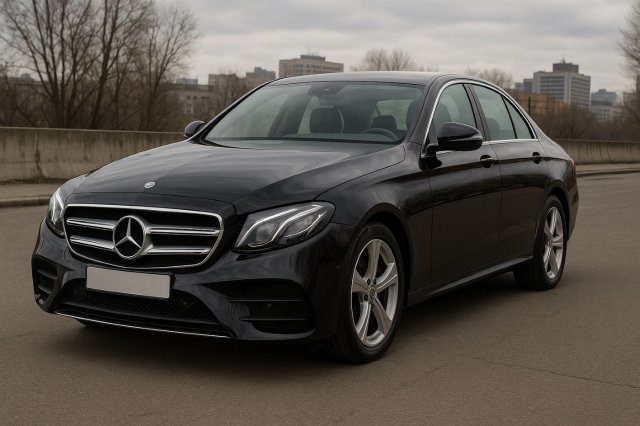  Mercedes E-Class  