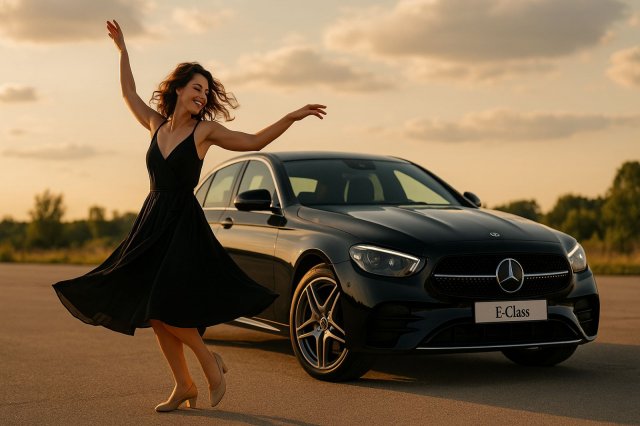  Mercedes E-Class    