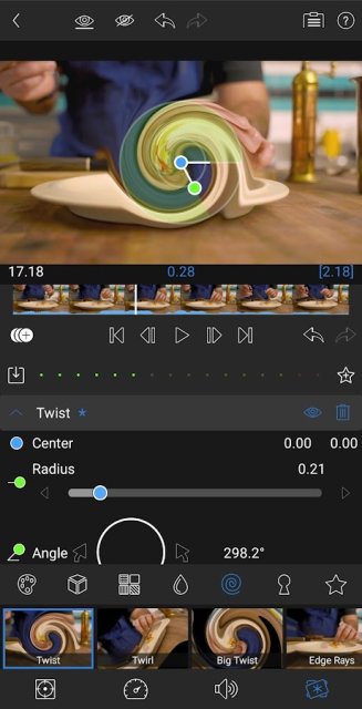 ������ ������� �����: ��� ���������� Android � ���������� � ����������� � 10-bit Log